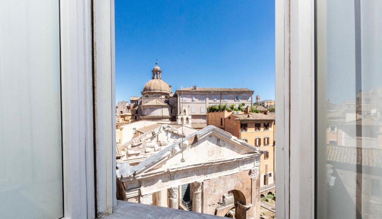Апартаменти Portico D'Ottavia Lux Рим Екстер'єр фото