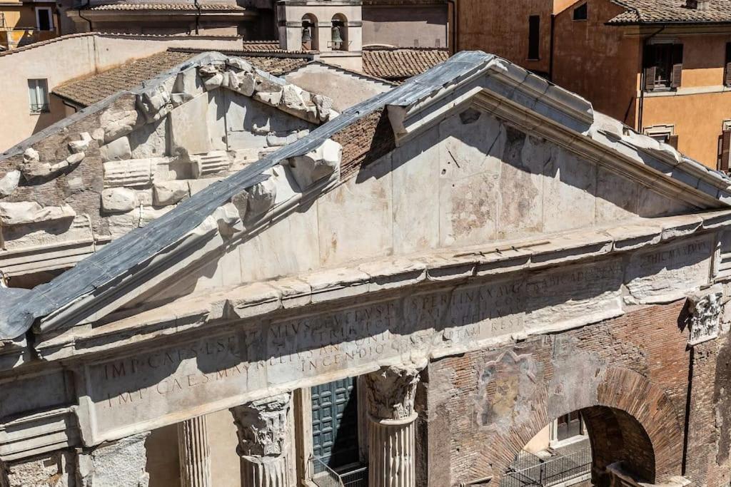 Апартаменти Portico D'Ottavia Lux Рим Екстер'єр фото