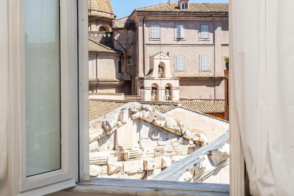Апартаменти Portico D'Ottavia Lux Рим Екстер'єр фото