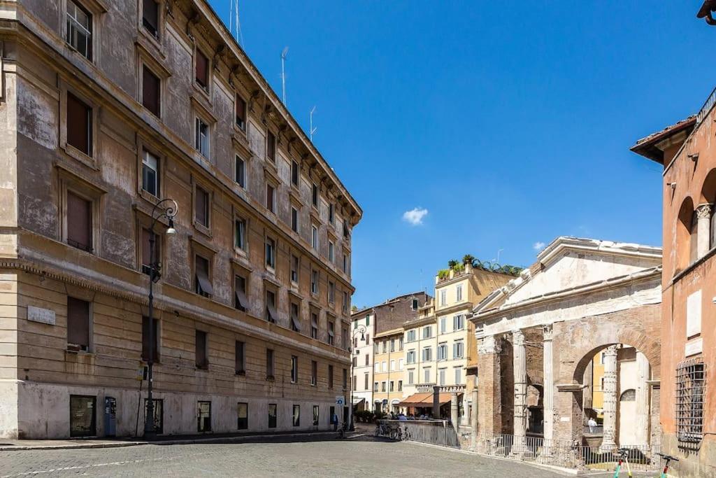 Апартаменти Portico D'Ottavia Lux Рим Екстер'єр фото